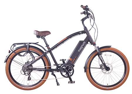 מגנום בייקס אופניים חשמליים - אופני עיר קרוזר חשמליים