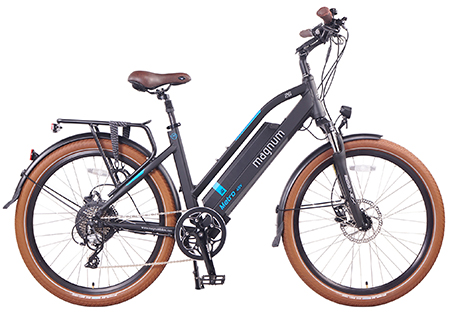 מגנום בייקס אופניים חשמליים - אופני עיר חשמליים